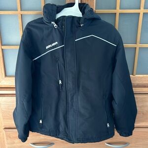 Bauer Youth Medium Black jacket